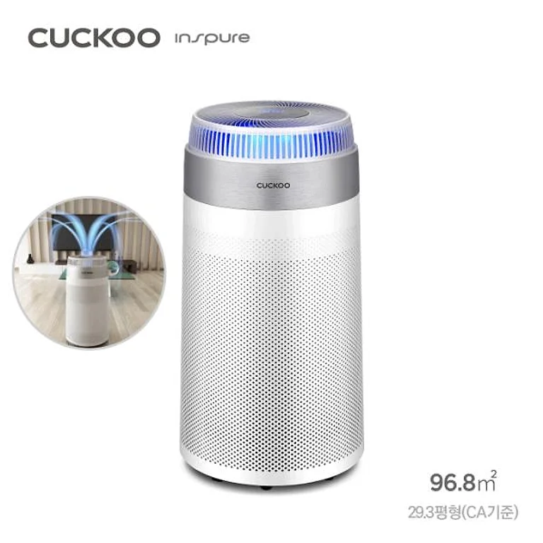 CKOO 인스퓨어 W8300 공기청정기 29.3평