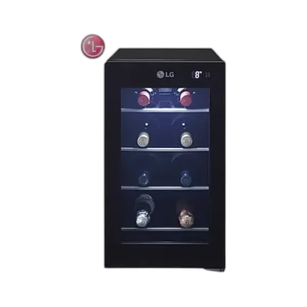 LG 디오스 미니 와인셀러 8병 블랙