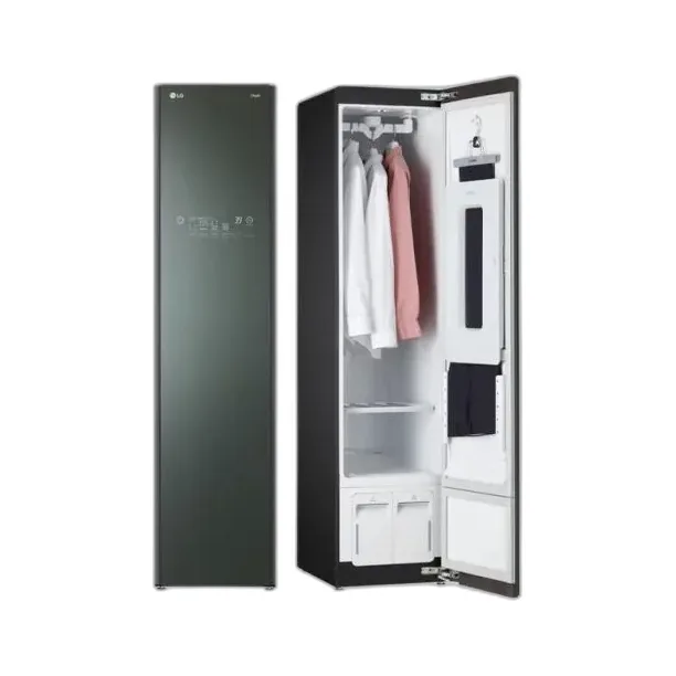 LG 오브제 스타일러 3벌+바지1벌 미스트 그린