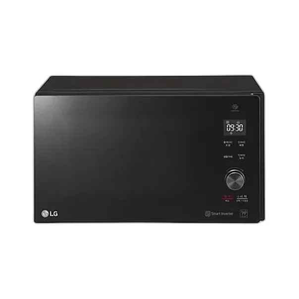 엘지 전자레인지 25L 블랙