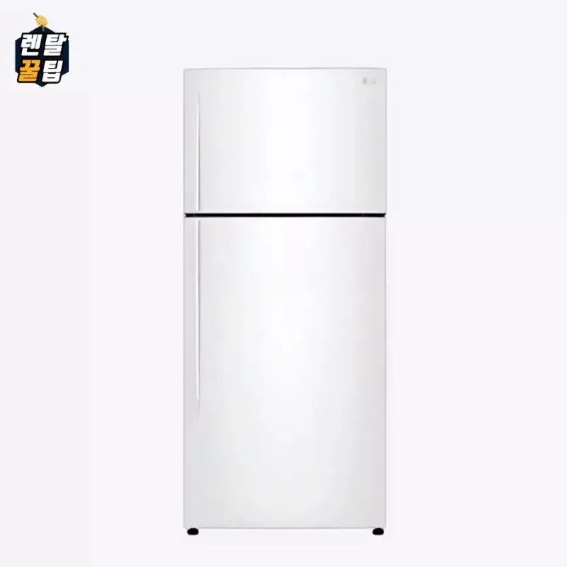 LG 일반냉장고 2도어 화이트 507L
