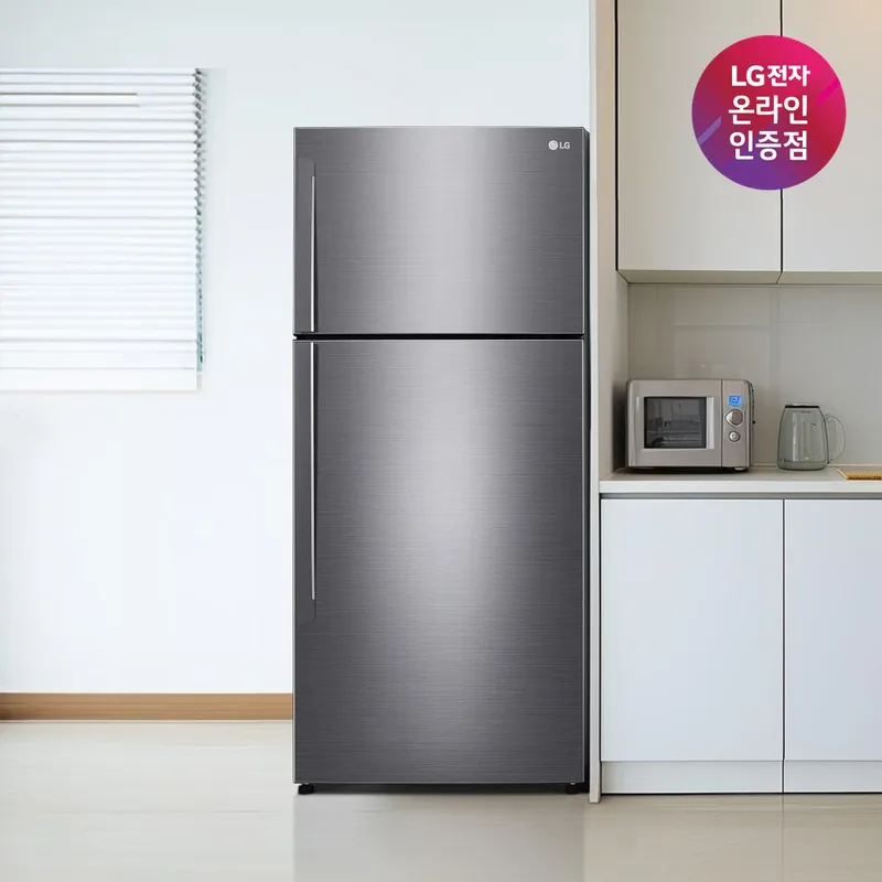 LG 일반냉장고 507L 샤인