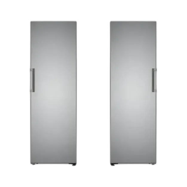 LG 냉동고 321L 실버+결합 오브제컬레션 컨버터블 냉장고 384L