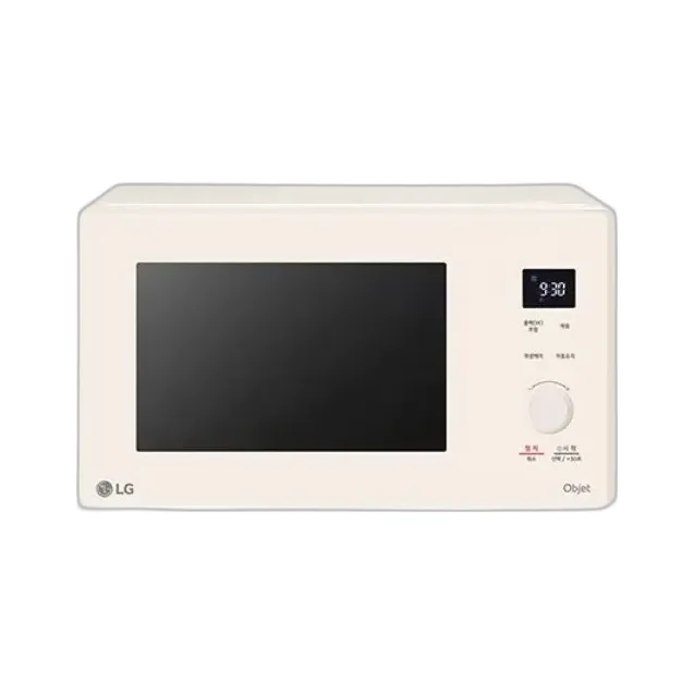 엘지 디오스 오브제컬렉션 전자레인지 25L 크리스탈 베이지