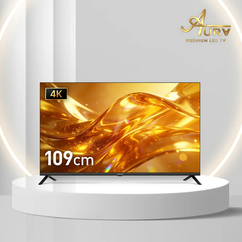 프리즘코리아 UHD 43인치 TV