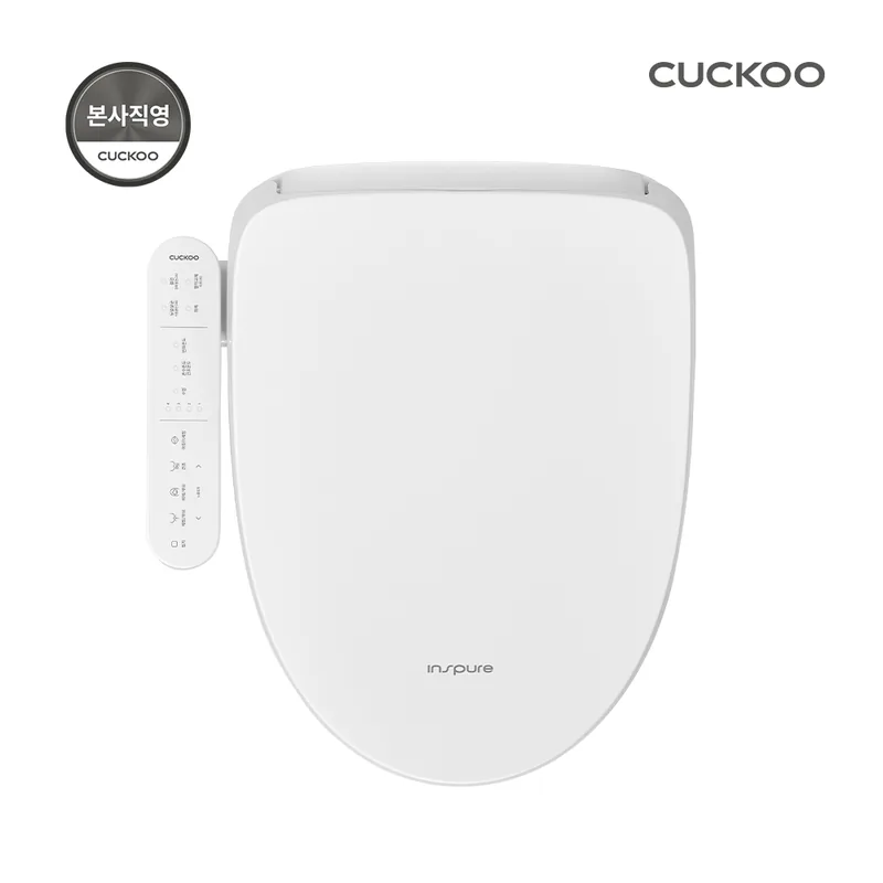 CKOO 인스퓨어 살균 방수 비데 필터 4개월 주기