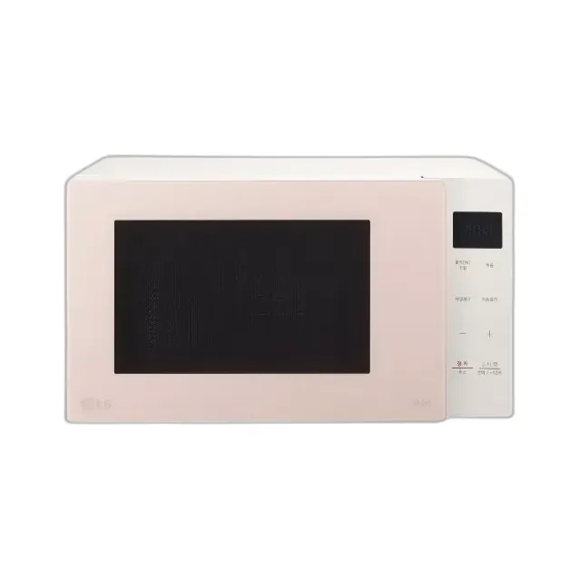 엘지 디오스 오브제컬렉션 전자레인지 23L 크리스탈 핑크