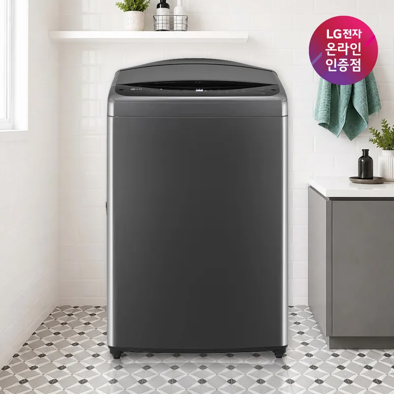 LG 통돌이 세탁기 19KG / 미드블랙