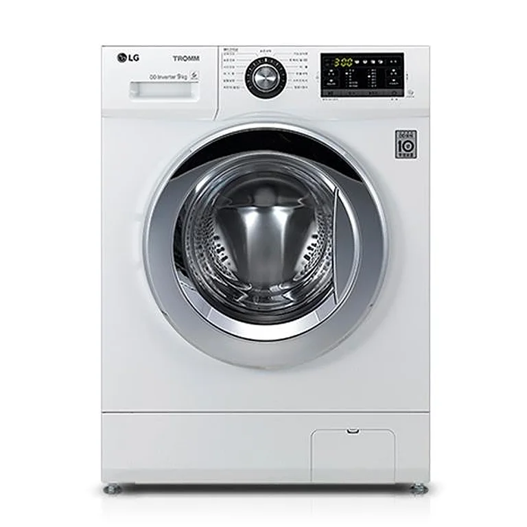 LG 트롬 세탁기 9kg 화이트 3등급
