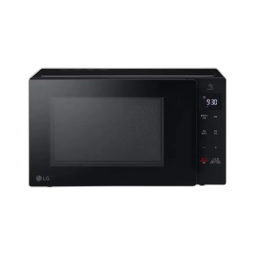 엘지 전자레인지 20L 블랙