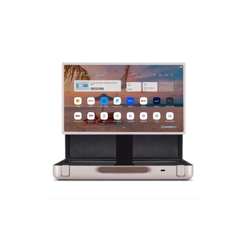 LG 포터블 스크린 스탠바이미 Go TV