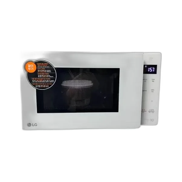 엘지 전자레인지 23L 화이트