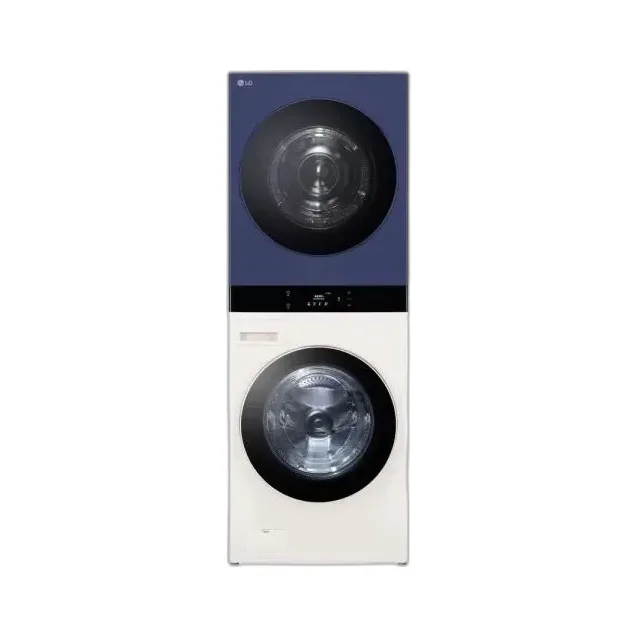 LG 2024 트롬 오브제 워시타워 네이처베이지/네이처네이비