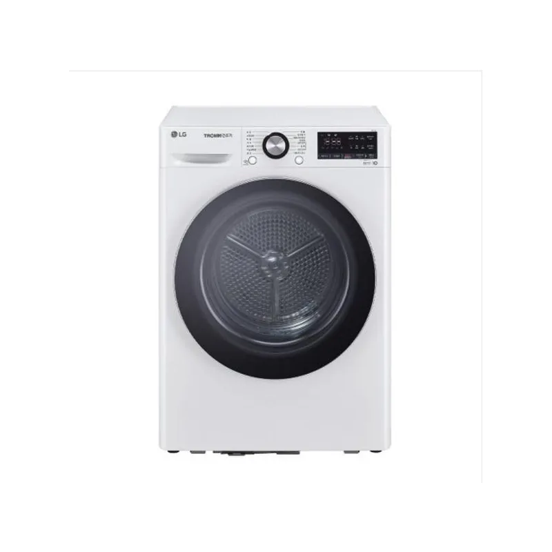 LG 2024 트롬 듀얼 인버터 히트펌프 건조기10kg 화이트