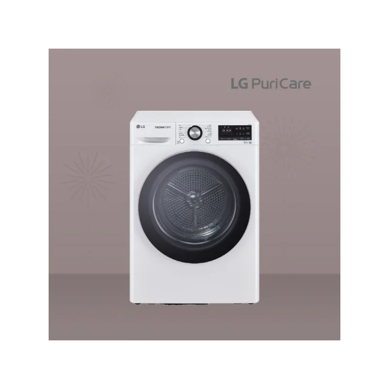 LG 트롬 듀얼 인버터 히트펌프 건조기 10kg