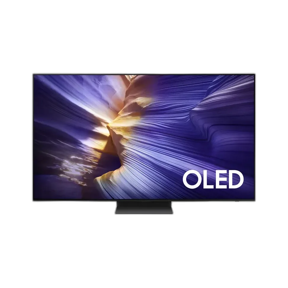삼성 OLED 4K TV 77인치 스탠드