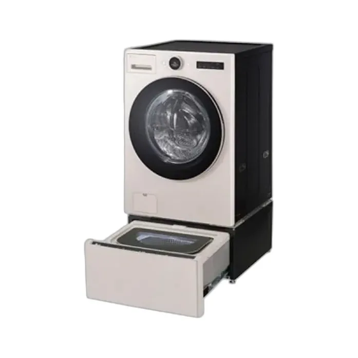 엘지 트롬 오브제 워시콤보 25kg+15kg 네이처 베이지 + 미니워시
