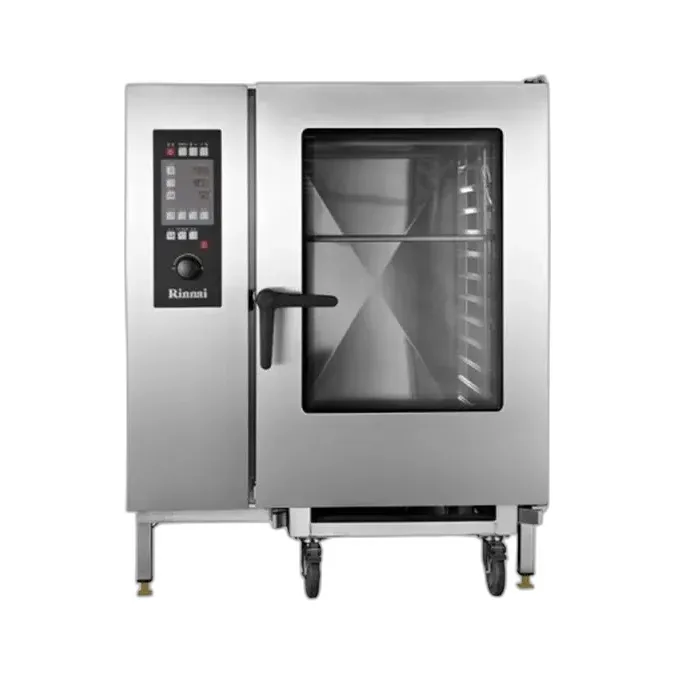 린나이 업소용 24단 전기식 스팀 컨벡션 오븐 RCO-240CE(일반, 전기)