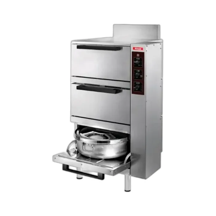 린나이 150인용 가스 밥솥 업소용 가스취반기 RRA-151A 알루미늄 내솥 LPG