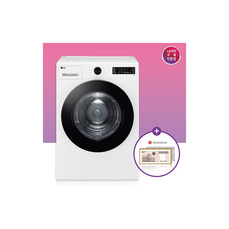 LG 트롬 오브제 건조기 RG18WNT