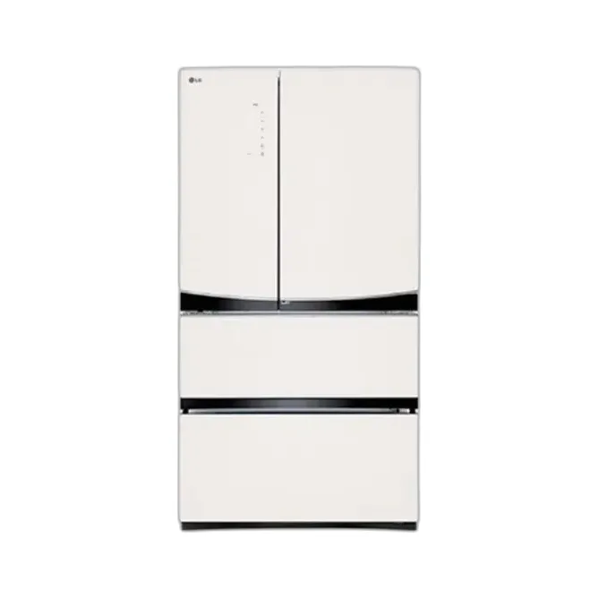엘지 디오스 오브제컬렉션 김치톡톡 4도어 김치냉장고 565L 미스트 베이지