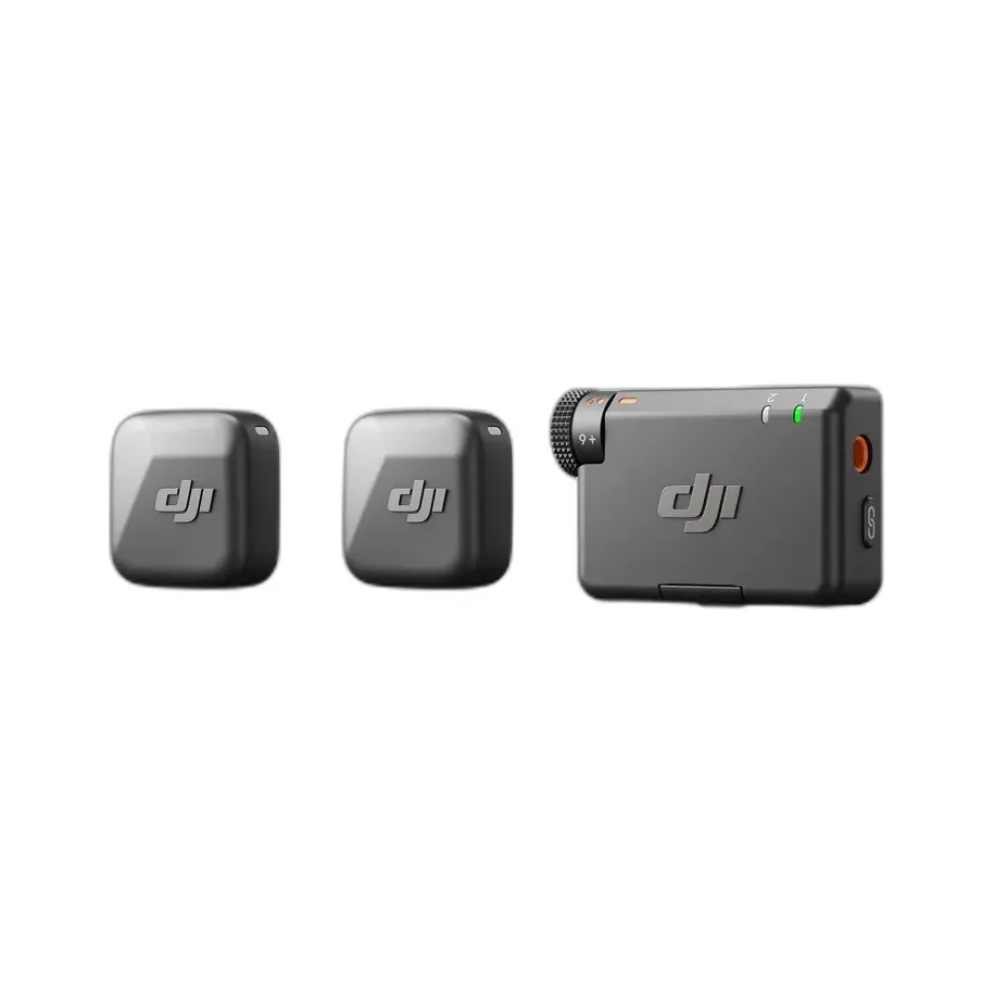 DJI Mic 2 (2 TX+1 RX+충전 케이스)