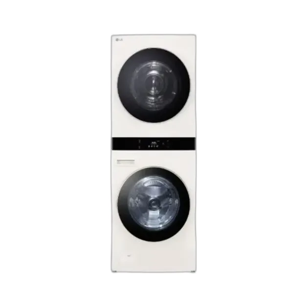 LG 2024 트롬 오브제 워시타워 네이처 베이지