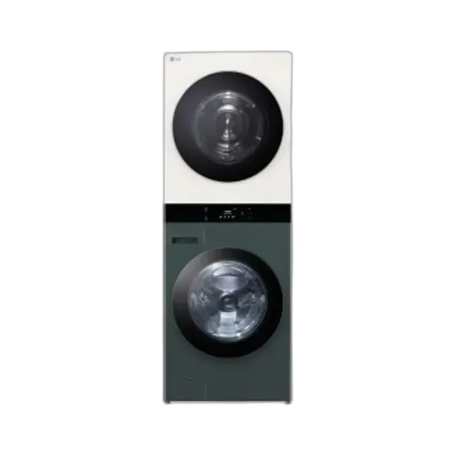 LG 2024 트롬 오브제 워시타워 네이처베이지/네이처그린