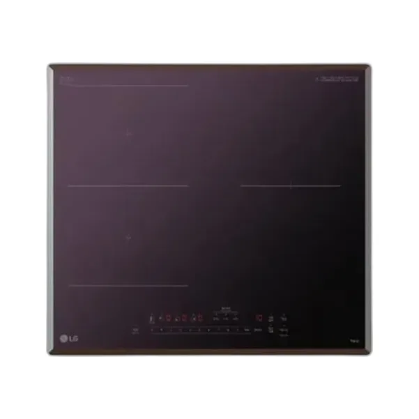 LG 디오스 와이드존 빌트인 미라듀어 인덕션 3구 블랙 (케이스 미포함)