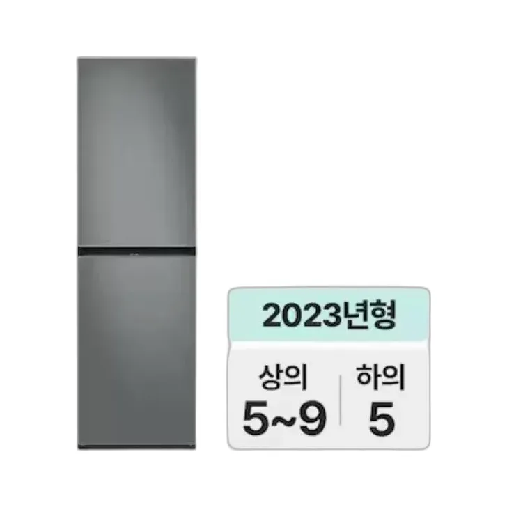 삼성 BESPOKE 에어드레서 대용량 상의5~9벌+하의5벌 새틴 그레이