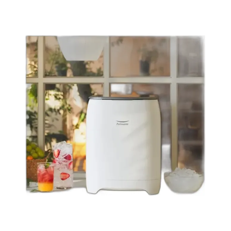 풀무원 퓨어 크리스탈 얼음 제빙기 15kg 크림화이트 1B15EG1WO