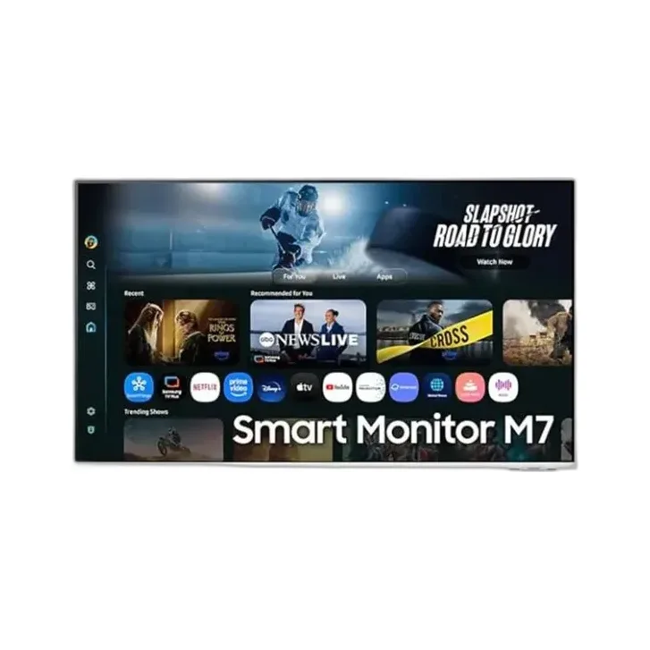 삼성 4K 스마트모니터 M7 화이트 43인치 (107.9 cm) LS43FM703UKXKR