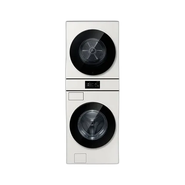 삼성 NEW 비스포크 AI 원바디 세탁기(24kg)+건조기(20kg) 1등급 그레이지 WH80H2420BBHY