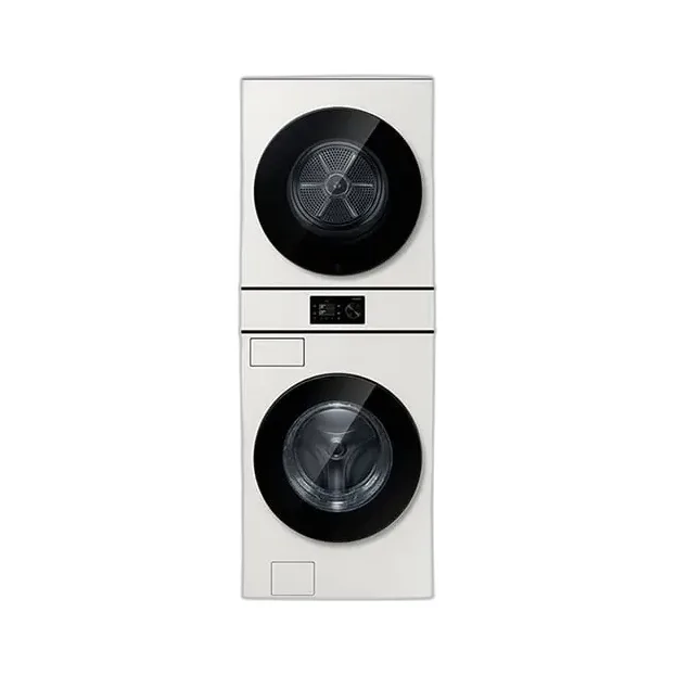 삼성 NEW 비스포크 AI 원바디 세탁기(24kg)+건조기(20kg) 1등급 그레이지 WH80H2420GBHY