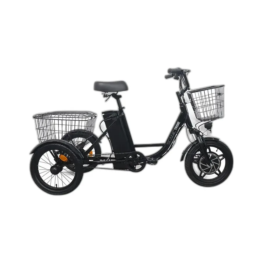 AU테크 스카닉 Trike16 48V 10Ah 전기자전거
