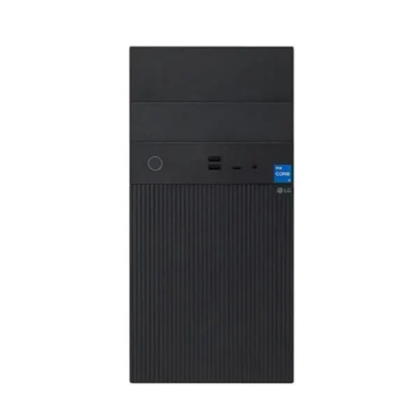 데스크탑 타워형PC i5-14400, 512GB NVMe SSD, 16GB 메모리 블랙 B90MV.AA45BBE